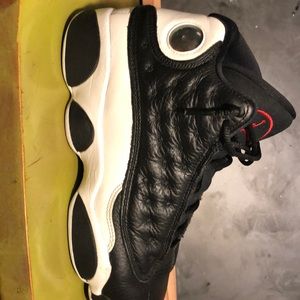 Jordan 13(black and white)